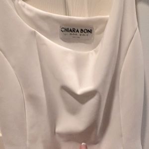 Chiara Boni -White Sleeveless Dress - Worn Once